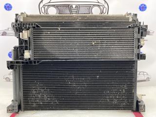 кассета радиаторов Alfa Romeo Giulia 2 поколение 952 2017, 2.0 л., бензин, серый, седан, 50563151, 50554145, 50533794, 50554154, 50560314, 50551395