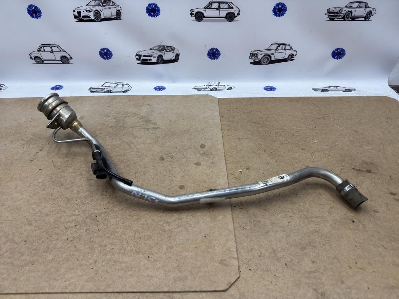 горловина топливного бака Alfa Romeo Giulia 2 поколение 952 2017, 2.0 л., бензин, АКПП, седан, 00505485950, 50543274, 50532242, 50548595 - фото №1