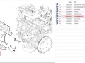 шумоизоляция (термозащита) Fiat 124 Spider 1 поколение 2017, 1.4 л., бензин, МКПП, родстер, 55261807 - фото №3