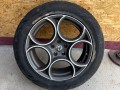 диск литой Alfa Romeo Stelvio 1 поколение 949 2019, 2.0 л., бензин, АКПП, внедорожник 5 дв., полный привод, 156117309 - фото №8