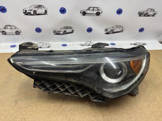 фара левая Alfa Romeo Stelvio 1 поколение 949 2019, 2.0 л., бензин, АКПП, внедорожник 5 дв., полный привод, 50563963, 50559301, 50552988, 50552254, 50539999