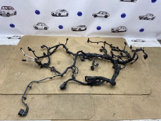 проводка двигателя Alfa Romeo Stelvio 1 поколение 2018
