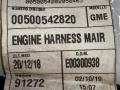 проводка двигателя Alfa Romeo Giulia 2 поколение [рестайлинг] 952 2020, 2.0 л., бензин, АКПП, белый, седан, полный привод, 50054282, 50058383, 50057144, 50053344, 50052813, 50052468, 50052024 - фото №2