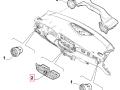 дефлектор обдува салона Alfa Romeo Stelvio 1 поколение 949 2019, 2.0 л., бензин, АКПП, внедорожник 5 дв., полный привод, 156125789 - фото №5