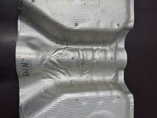 тепловой экран глушителя Alfa Romeo Stelvio 949 2021, 2.0 л., бензин, АКПП, внедорожник 5 дв., 50547196