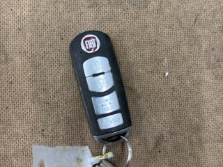 ключ Fiat 124 Spider 1 поколение 2017, 1.4 л., бензин, АКПП, красный, родстер, задний привод