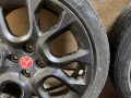 диск литой Fiat 124 Spider 1 поколение 2017, 1.4 л., бензин, МКПП, родстер - фото №4