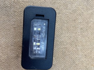 подсветка номера Alfa Romeo Giulia 2 поколение 952 2017, 2.0 л., бензин, серый, седан, 50532562
