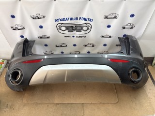 бампер задний Alfa Romeo Stelvio 1 поколение 2018, 156137119, 156151830, 156151866, 156130426, 50553747, 50563021, 50559833, 50541014, 156137254, 156137256, 156134244, 156132079, 156127207, 50553753, 50541018, 50553182, 50553181, 50535812, 50535813