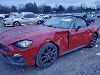 Fiat 124 Spider 1 поколение