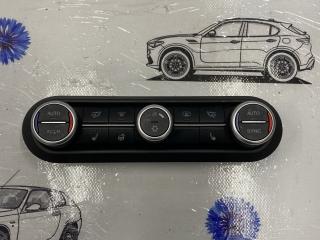 блок управления печки / климат-контроля Alfa Romeo Giulia 2 поколение 952 2017, 2.0 л., бензин, АКПП, седан, 156130348