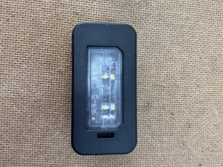 подсветка номера Alfa Romeo Giulia 2 поколение 952 2017, 2.0 л., бензин, серый, седан, 50532562