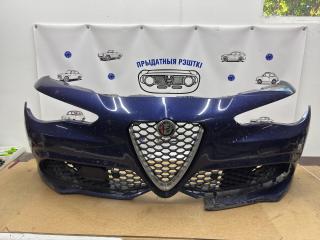бампер передний Alfa Romeo Giulia 2 поколение 952 2018, 2.0 л., бензин, АКПП, седан, полный привод, 50548802, 735643800, 52101370, 156121212, 156157026, 156121213, 156173972, 156141622, 50544887, 156173973, 156141626, 50544885, 156121417, 156130433, 156173267, 156173266, 156130432, 50550529