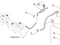горловина топливного бака Alfa Romeo Giulia 2 поколение [рестайлинг] 952 2020, 2.0 л., бензин, АКПП, белый, седан, полный привод, 00505485950, 50543274, 50532242, 50548595 - фото №5