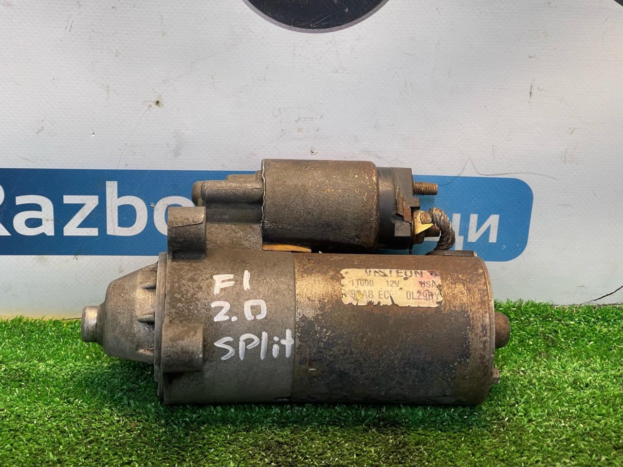 стартер Ford Focus 1 поколение CAK 2001, 2.0 л., АКПП - фото №1