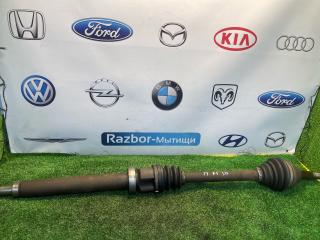 полуось передняя правая (приводной вал, ШРУС) Ford Focus 1 поколение [рестайлинг] 2003, 1.6 л., FYDA, бензин, МКПП, серебристый, седан