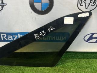 форточка в крыло правая Lada 2112 1 поколение 2005, 1.6 л., ВАЗ-21124, бензин, МКПП, хетчбэк 5 дв.