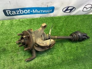 кулак поворотный правый Ford Focus 1 поколение [рестайлинг] 2004, 1.6 л., бензин, МКПП, седан