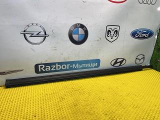 молдинг двери передней левой Ford Focus 1 поколение [рестайлинг] 2005, 2.0 л., EDDB, бензин, АКПП, хетчбэк 5 дв.
