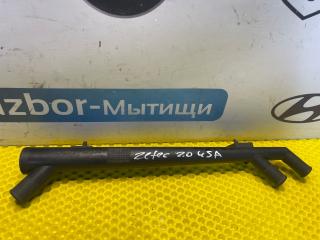 фланец (тройник) системы охлаждения Ford Focus 1 поколение 2001, 2.0 л., EDDB, бензин, АКПП, седан, 98AB-8274BF