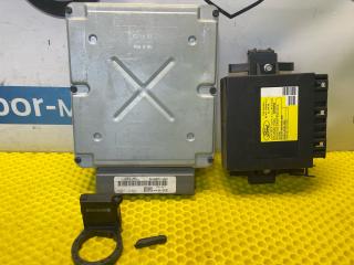 блок управления двигателем Ford Focus 1 поколение 2001, 2.0 л., EDDB, бензин, АКПП, седан, F5SB-14A624-AA, 1M5F-12A650-RA