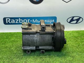 компрессор кондиционера Ford Focus 1 поколение [рестайлинг] CAK 2004, 1.6 л., CCA, бензин, МКПП, седан, передний привод