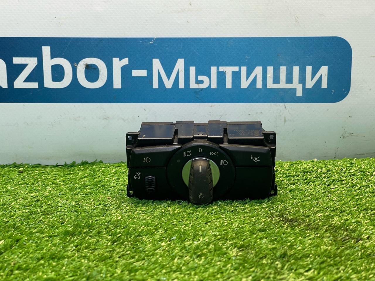 переключатель света BMW X5 E70 (2006 - 2010), 9134729, 011221, 33610501, 7044, 30070110186490 - фото №1