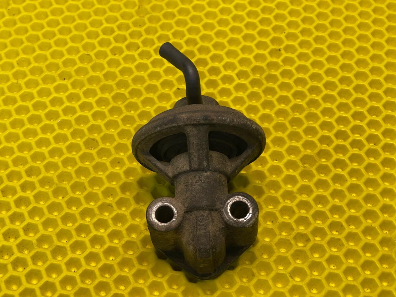 клапан EGR Mitsubishi Lancer 9 поколение 2004, 1.6 л., 4G18, бензин, АКПП, пурпурный, седан, передний привод - фото №1