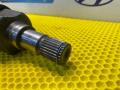 полуось передняя левая (приводной вал, ШРУС) Ford Focus 1 поколение CAK 2001, 2.0 л., АКПП - фото №5