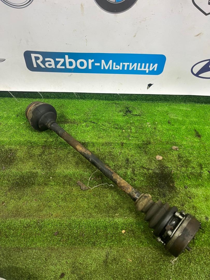полуось задняя (приводной вал, ШРУС) Audi A6 4B/C5 4B5 2000, 2.4 л., ALF, бензин, АКПП, седан - фото №1