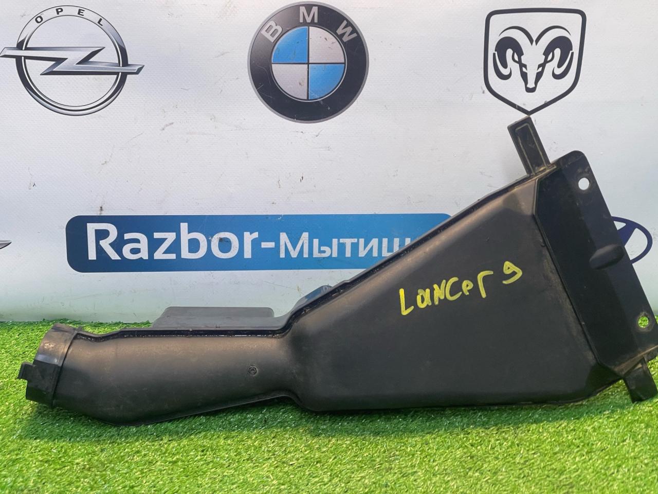 воздухозаборник Mitsubishi Lancer 9 поколение 2004, 1.6 л., 4G18, бензин, АКПП, пурпурный, седан, передний привод, MN135194 - фото №1