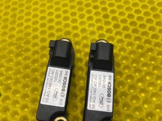 датчик удара Ford Focus 1 поколение 2001, 2.0 л., EDDB, бензин, АКПП, седан, 98AG-14B342-AD
