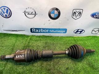 полуось передняя левая (приводной вал, ШРУС) Ford Focus 1 поколение [рестайлинг] 2004, 2.0 л., EDDB, бензин, АКПП, седан