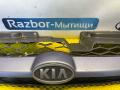 решетка радиатора Kia Rio 1 поколение [рестайлинг] 2004, 1.5 л., A5D, бензин, МКПП, универсал, 86350FD010 - фото №3