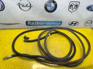 плюсовой провод аккумулятора Mercedes-Benz C-Класс W202/S202 [рестайлинг] W202 1999, 1.8 л., M 111.921, бензин, АКПП, седан