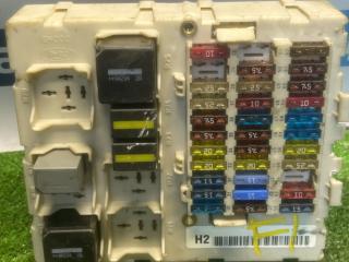 блок предохранителей Ford Focus 1 поколение CAK 2001, 2.0 л., AODB, бензин, АКПП, седан, 98A614A073