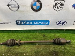 полуось передняя правая (приводной вал, ШРУС) Kia Rio 1 поколение [рестайлинг] 2004, 1.5 л., A5D, бензин, МКПП, универсал