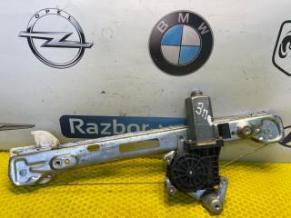 стеклоподъемник задний правый Ford Focus 1 поколение 2001, 2.0 л., EDDB, бензин, АКПП, седан