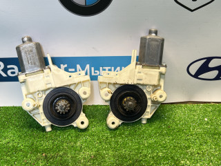 моторчик стеклоподъемника Ford Focus 2 поколение BK 2006, 1.4 л., ASDB, бензин, желтый, купе, передний привод, 0130822216, 0130822217