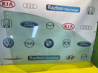 стекло двери передней правой Ford Focus 1 поколение [рестайлинг] 2003, 1.6 л., FYDA, бензин, МКПП, серебристый, седан