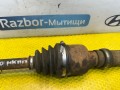 полуось передняя левая (приводной вал, ШРУС) Ford Mondeo 3 поколение 2002, 2.0 л., бензин, МКПП, седан - фото №5