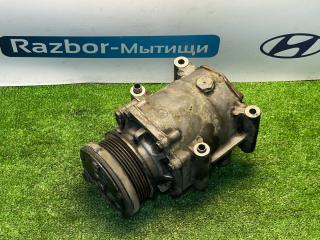 компрессор кондиционера Ford Focus 1 поколение [рестайлинг] CAK 2004, 1.8 л., EYDE, бензин, МКПП, седан
