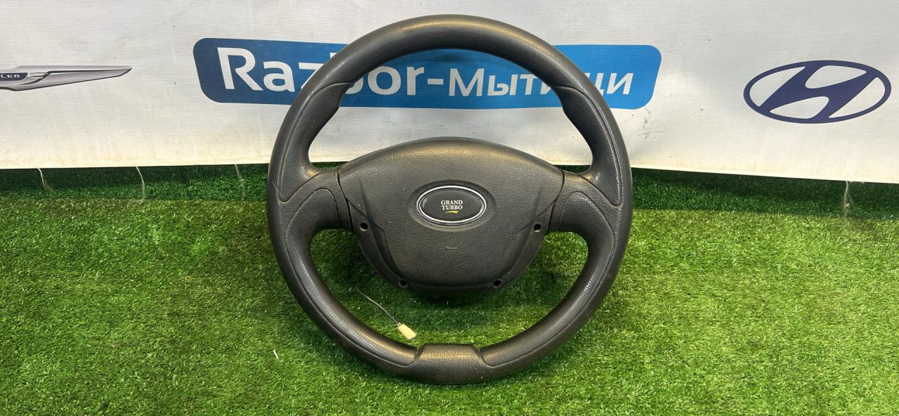 руль Lada 2112 1 поколение 2005, 1.6 л., ВАЗ-21124, бензин, МКПП, хетчбэк 5 дв. - фото №1