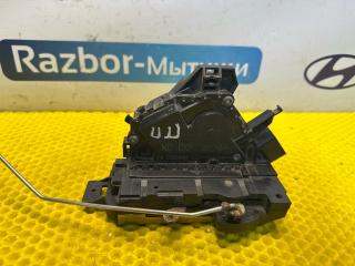 замок двери передней правой Ford Focus 1 поколение [рестайлинг] 2003, 1.6 л., FYDA, бензин, МКПП, серебристый, седан, 2S4A-A21812-CB