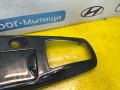 Декоративная накладка центральной консоли Mitsubishi Lancer 9 поколение 2004, 1.6 л., 4G18, бензин, АКПП, пурпурный, седан, передний привод - фото №3