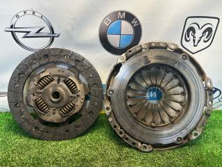 комплект сцепления Ford Focus 2 поколение BK 2006, 1.4 л., ASDB, бензин, желтый, купе, передний привод