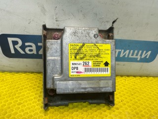 блок AirBag Mitsubishi Lancer 9 поколение 2004, 1.6 л., 4G18, бензин, АКПП, пурпурный, седан, передний привод, MN141262