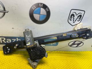 стеклоподъемник задний левый Ford Focus 1 поколение 2001, 2.0 л., EDDB, бензин, АКПП, седан