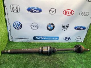 полуось передняя правая (приводной вал, ШРУС) Ford Focus 1 поколение 2001, 2.0 л., EDDB, бензин, АКПП, седан