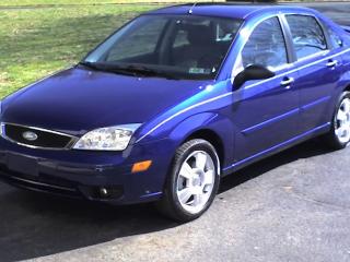 Ford Focus USA 1 поколение [рестайлинг]